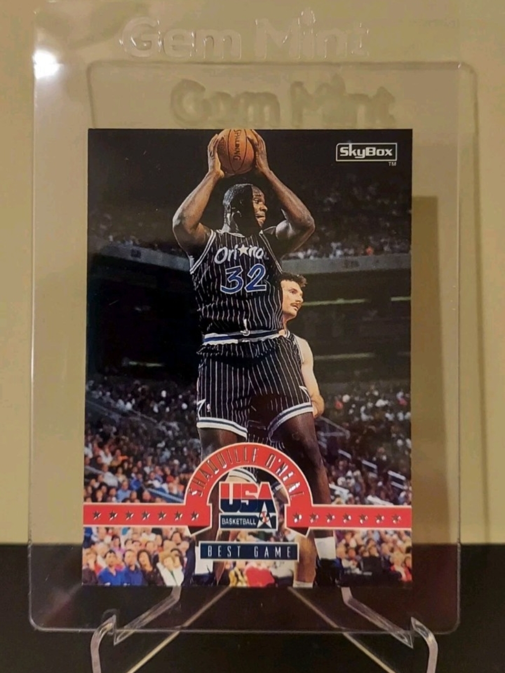 Shaquille O’Neal #69 1994 Skybox NBA USA Best Game Orlando Magic